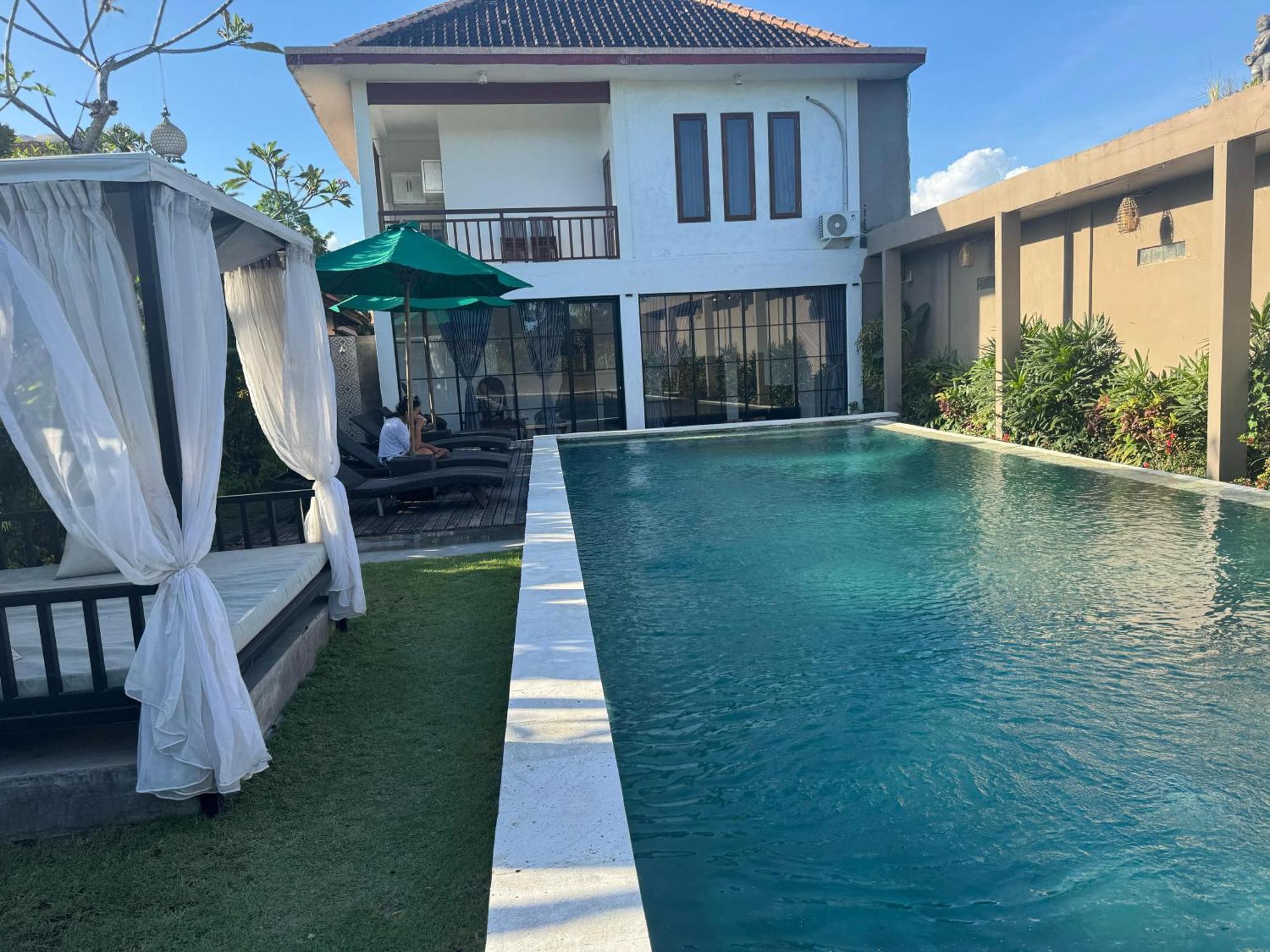 Gangga Blessta Hotel Ubud  Exterior photo
