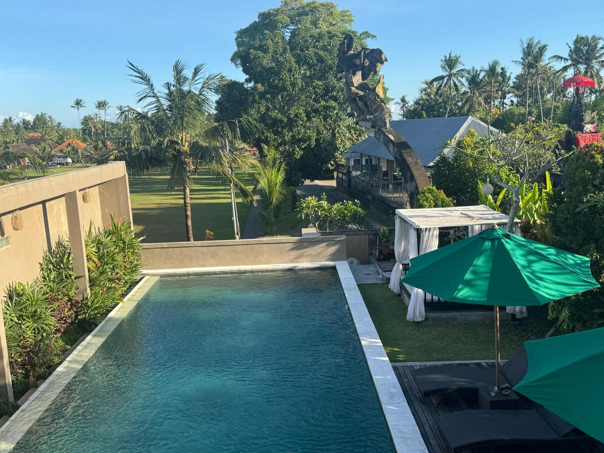 Gangga Blessta Hotel Ubud  Exterior photo