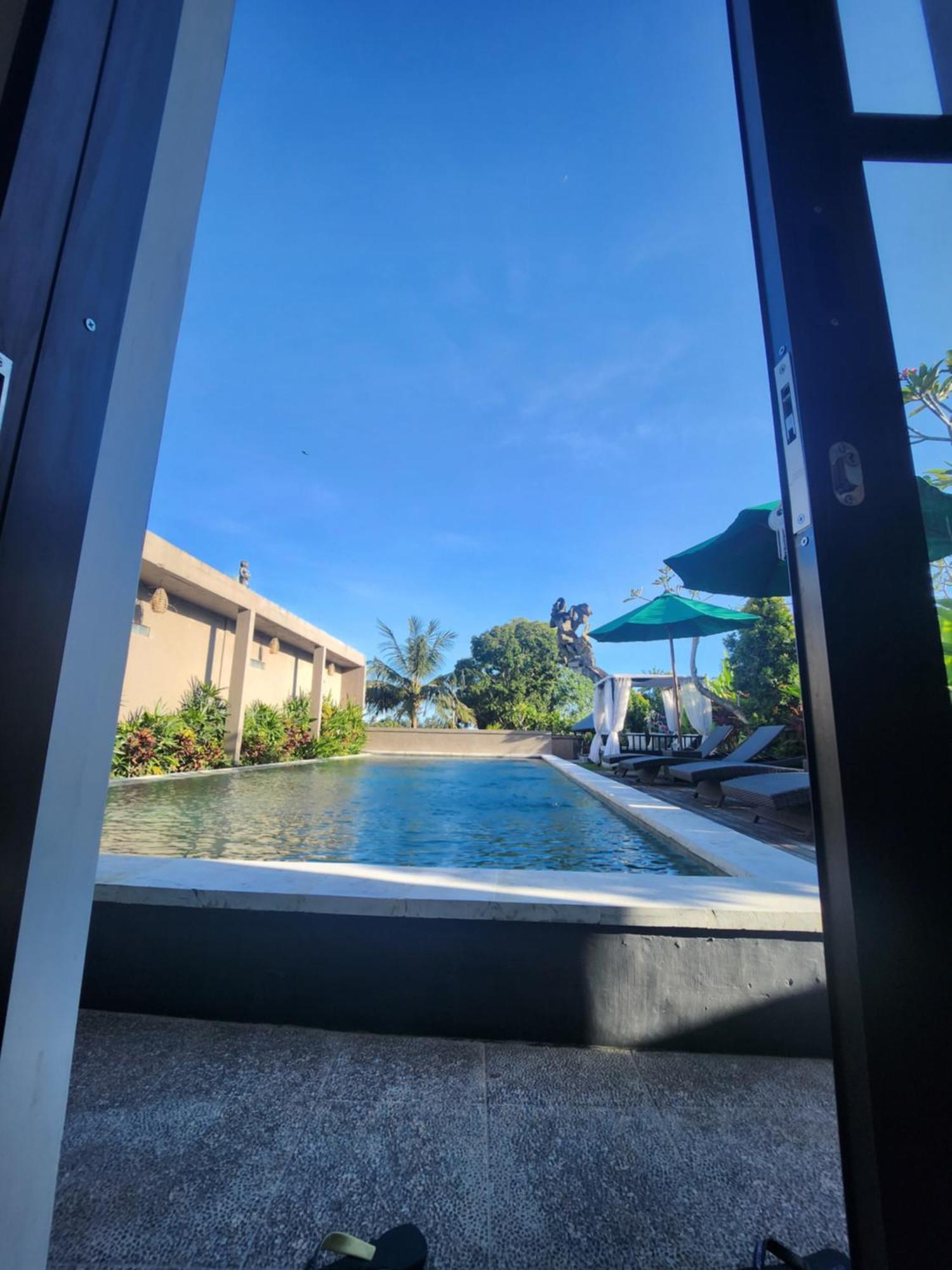 Gangga Blessta Hotel Ubud  Exterior photo