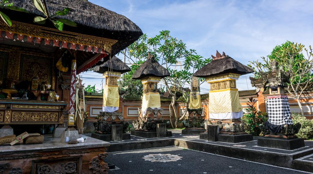 Gangga Blessta Hotel Ubud  Exterior photo